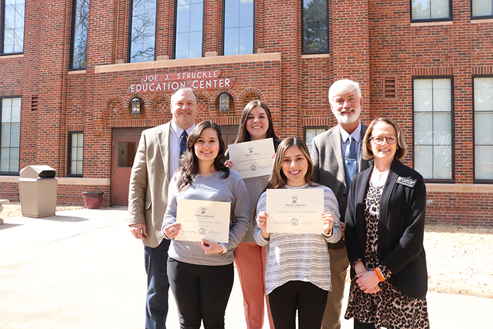 2022 Guthrie Scottish Rite Scholarship Recipients