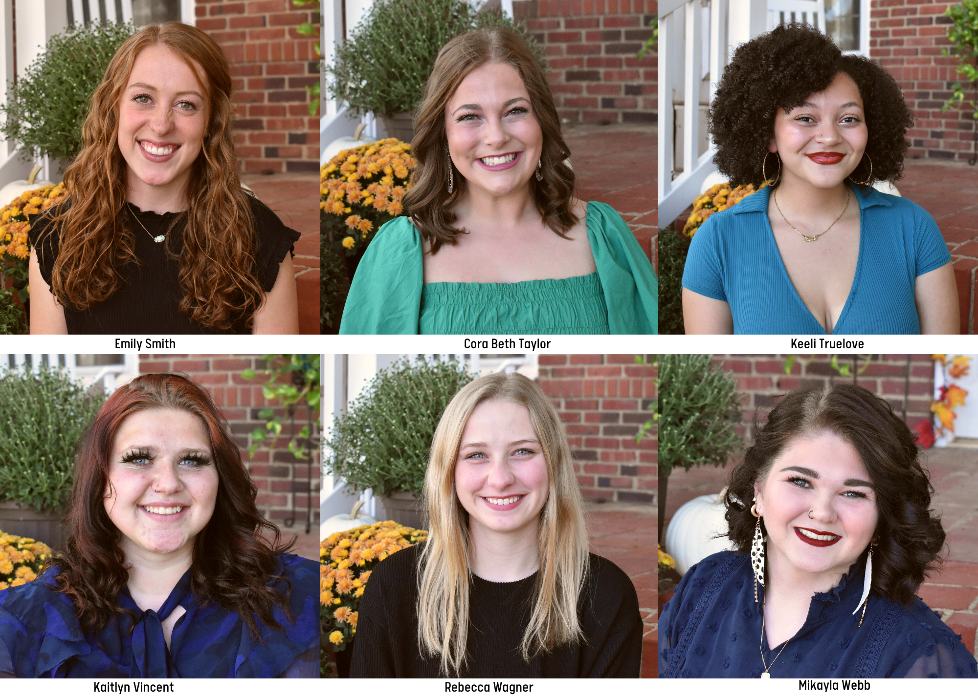 Miss NW Contestants part 2