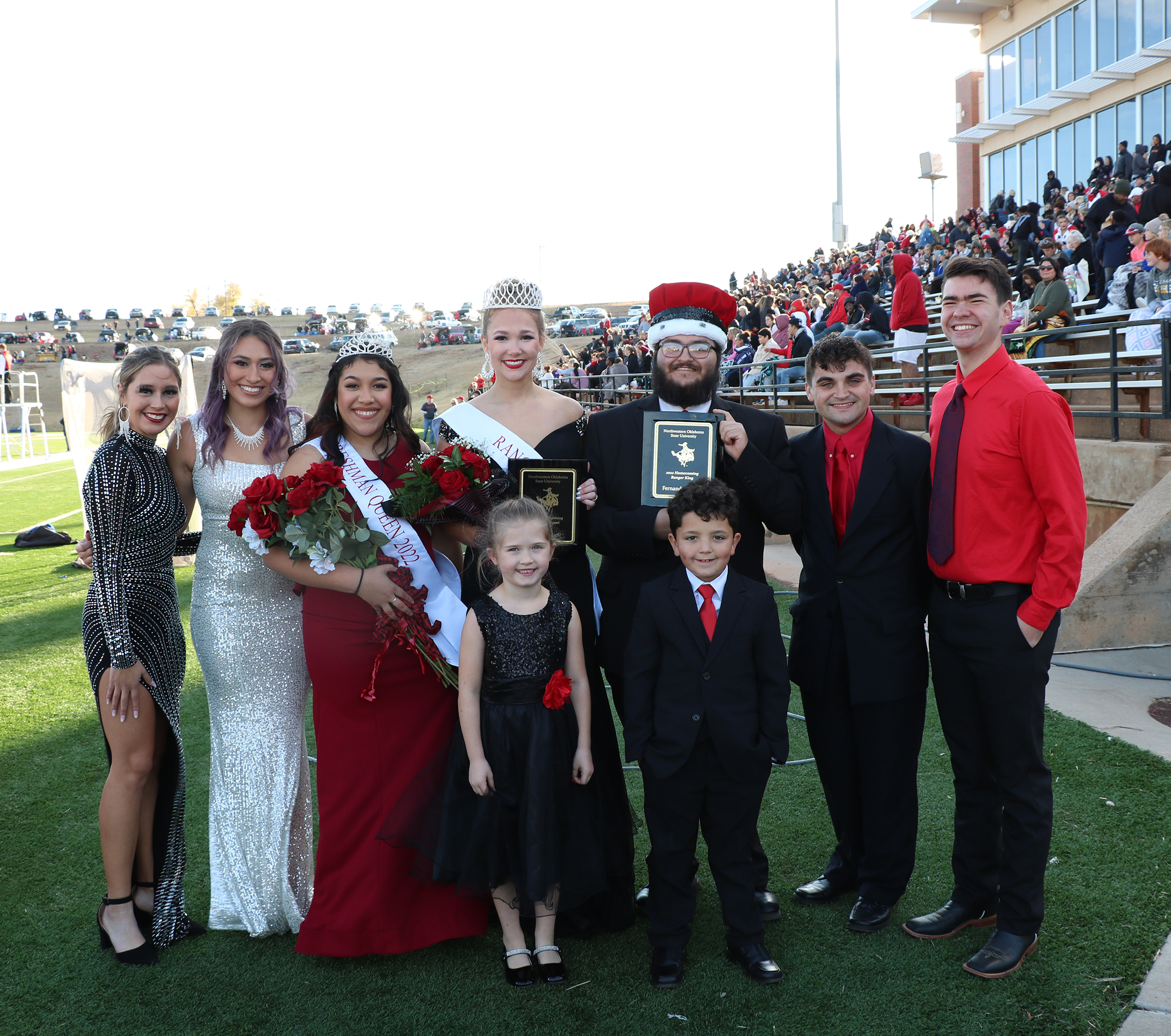 Ranger Royalty Court 2022