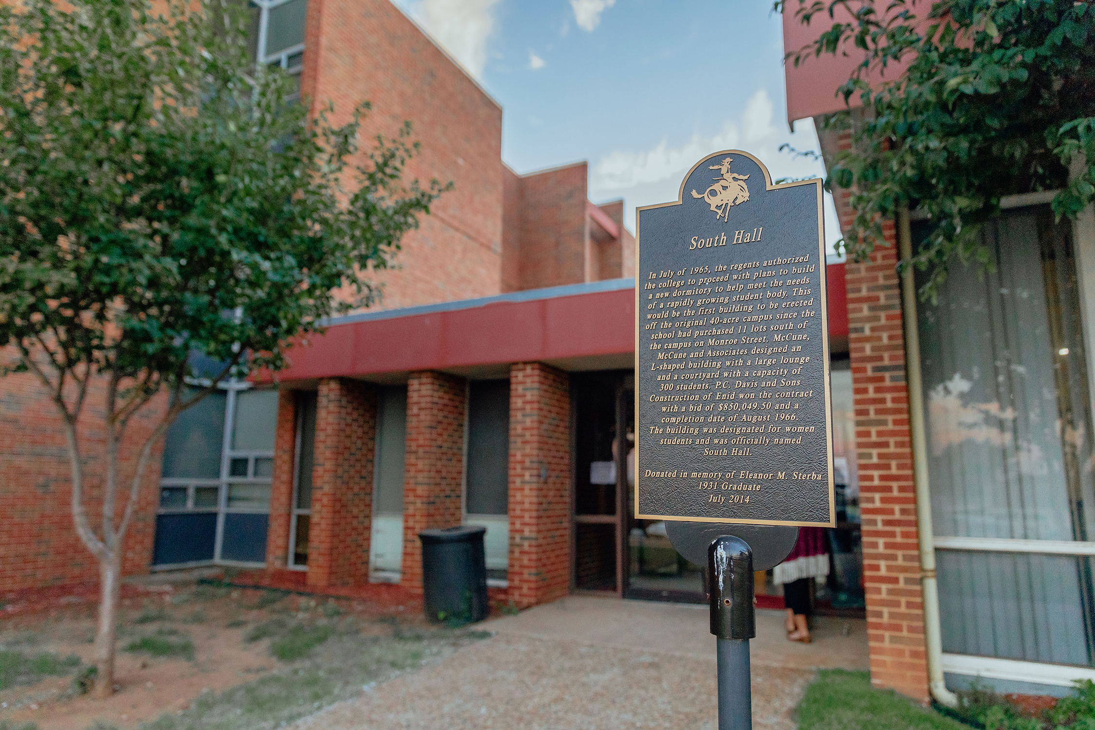 South Hall Dorm Building