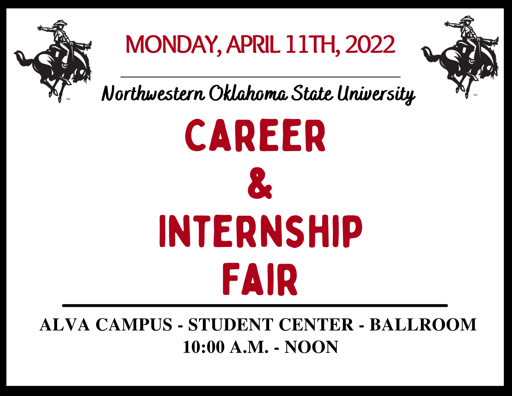 Spring 22 Career Fair