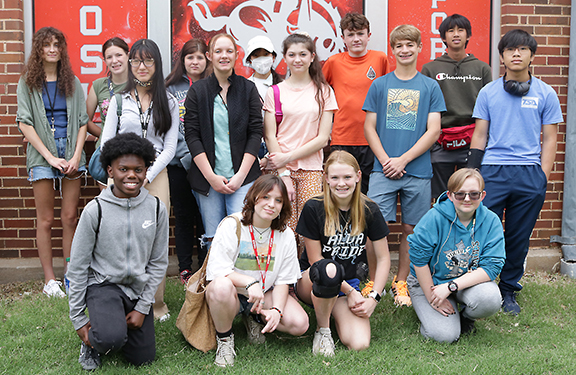 High School STEM Camp Group