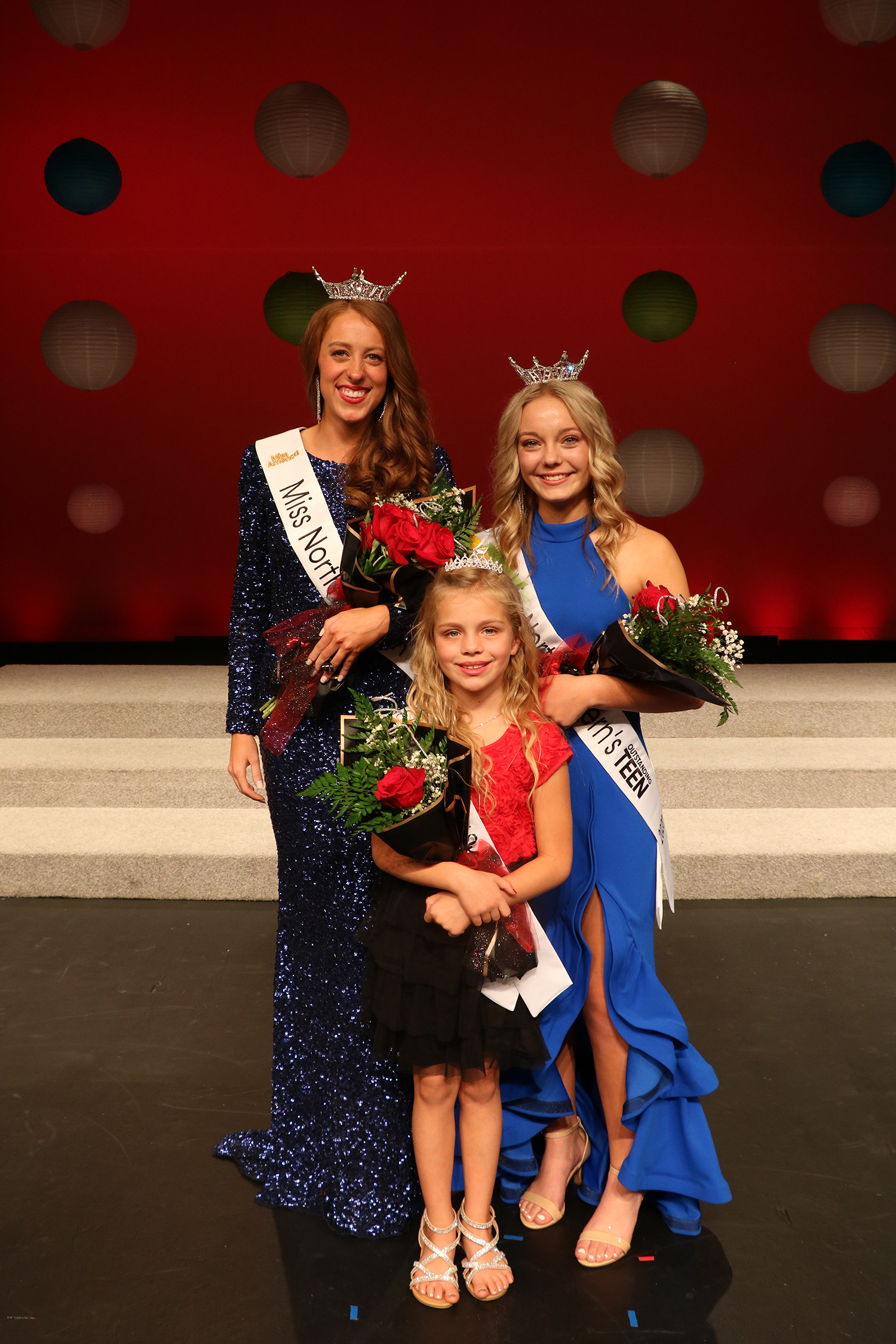 Miss Northwestern 2023 Winners