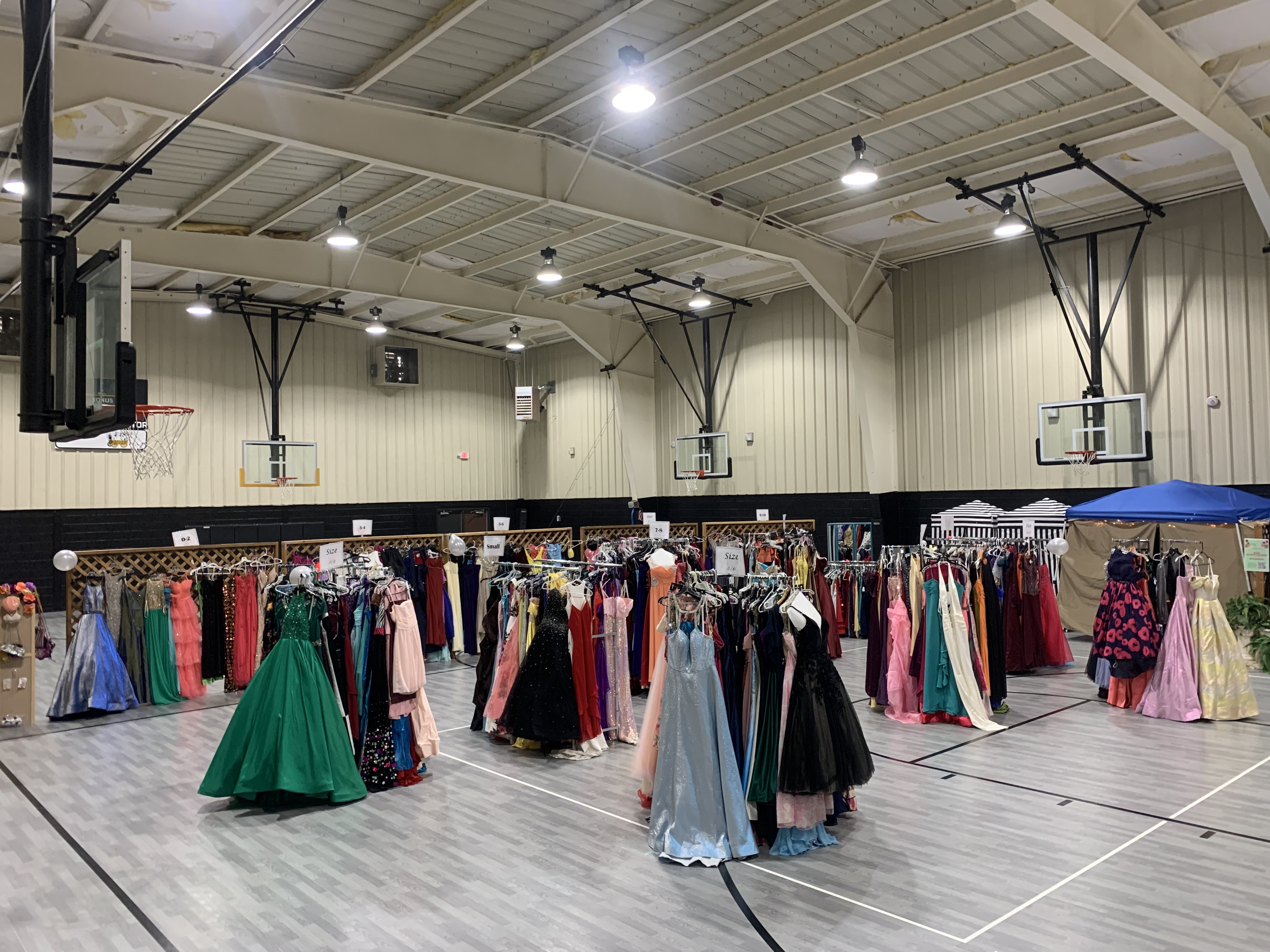 Primp for Prom 23 dresses