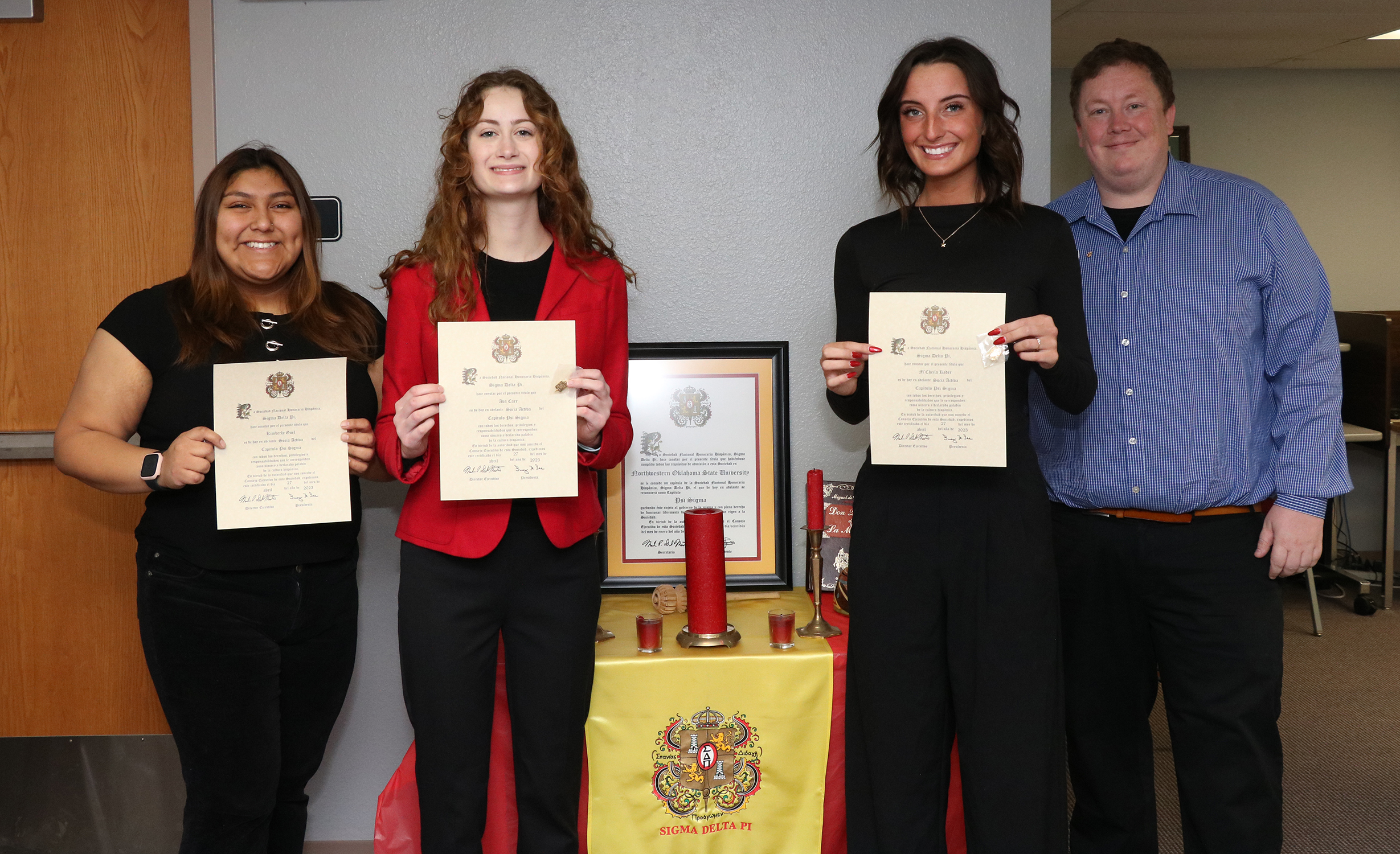 Sigma Delta Pi 2023 Inductees