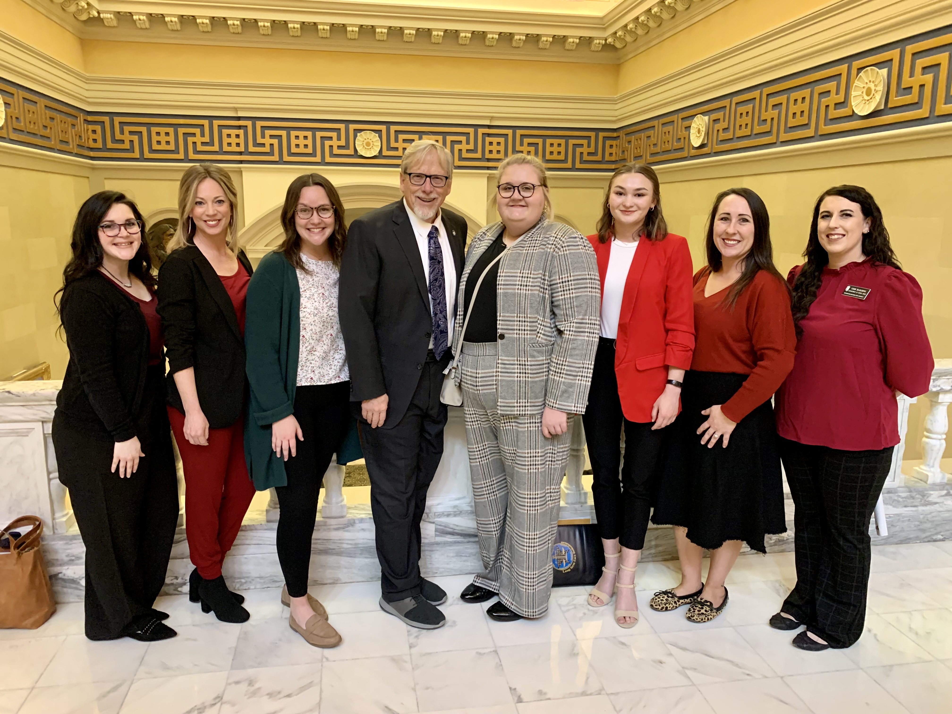 Social Work LEAD with State Rep. Carl Newton