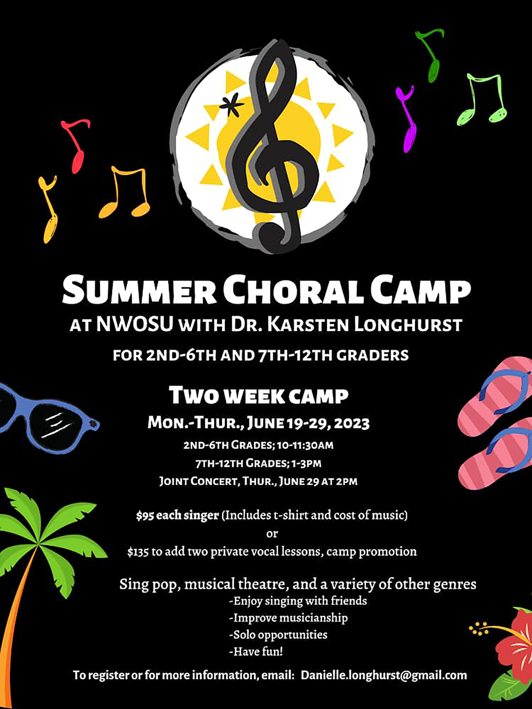 Summer Choral Camp 2023