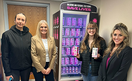 Harm Reduction Vending Machine