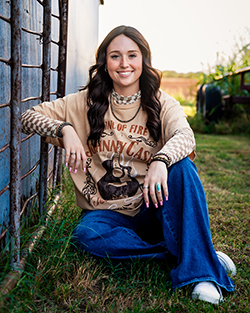 Headshot of 25-26 NWOSU PLC member Kate Bentley