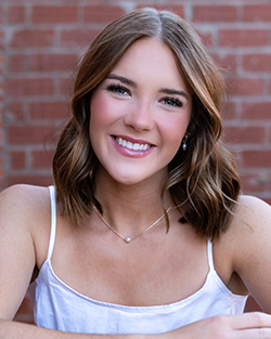 Headshot of 25-26 NWOSU PLC member Abbey Elam