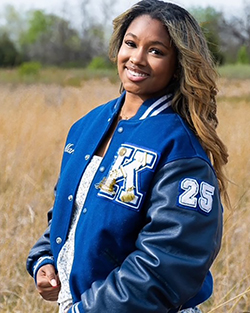 Headshot of 25-26 NWOSU PLC member Marissa Finley