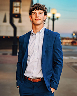 Headshot of 25-26 NWOSU PLC member Cambell Gaisford