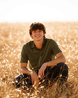 Headshot of 25-26 NWOSU PLC member Kaden Lambert