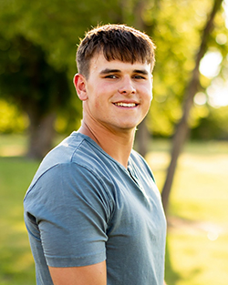 Headshot of 25-26 NWOSU PLC member Boden Miller