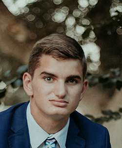 Headshot of 25-26 NWOSU PLC member Kade Parker