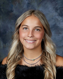 Headshot of 25-26 NWOSU PLC member Harlie Williams