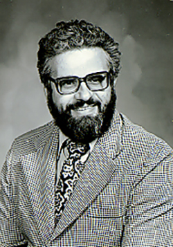 Dr. Kenneth Brown, retired Northwestern professor of chemistry, during the 1978-1979 academic year.