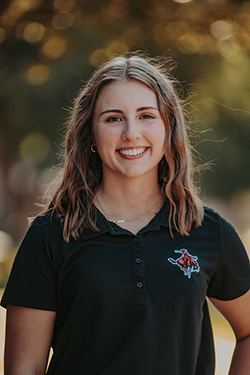 Alaina Pierce, Alva junior majoring in chemistry