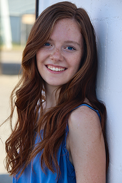 Ava Miller, Tuttle sophomore majoring in biology