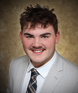 Barrett Brown, Liberty sophomore majoring in business administration