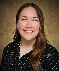 Mary Isbell, Enid junior majoring in accounting