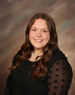 Maci Flowers, Tecumseh junior majoring in elementary education