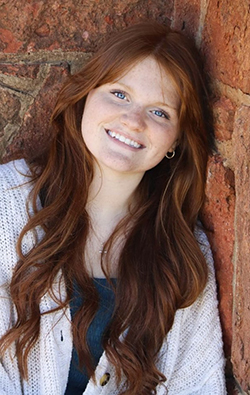 Mia Miller, Tuttle sophomore majoring in psychology