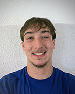 Pete Gwinn, Helena sophomore majoring in biology