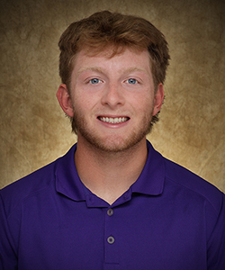 Carson Wright, Bellevue, Nebraska, senior majoring in biology