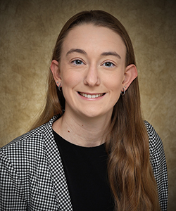 Headshot of Hadley Bohlen, a Northwestern Oklahoma State University senior accounting major from Ringwood.