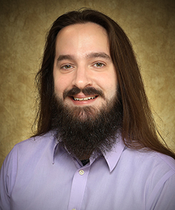 Headshot of James Fanning, a senior social work major from Enid