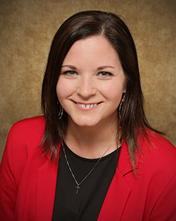 Headshot of Dr. Jen Oswald, chair of Northwestern Oklahoma State University's Division of Education.