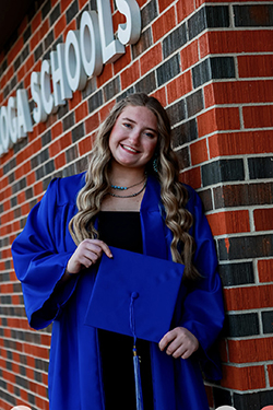 MaKenzi Hamil, incoming Northwestern Oklahoma State University student and member of the 2026-27 President's Leadership Class, from Taloga, Oklahoma, majoring in Agribusiness.