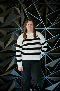 Jaelyn Koontz, incoming Northwestern Oklahoma State University student and member of the 2026-27 President's Leadership Class, from Thomas, Oklahoma, majoring in Nursing.