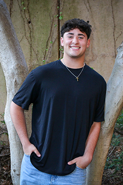 Tyler Skaggs, incoming Northwestern Oklahoma State University student and member of the 2026-27 President's Leadership Class, from Moore, Oklahoma, majoring in Psychology.