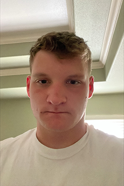 Colton Sudbeck, incoming Northwestern Oklahoma State University student and member of the 2026-27 President's Leadership Class, from Owasso, Oklahoma, majoring in Engineering.