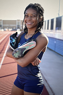 Kailah Wyatt, incoming Northwestern Oklahoma State University student and member of the 2026-27 President's Leadership Class, from Edmond, Oklahoma, majoring in Biology.