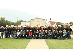 The team photo of the 2025-2026 Northwestern Oklahoma State University Rodeo team.
