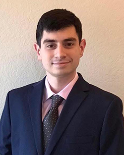 Jacob Arnold, junior history major from Enid and inaugural Reichenberger Legacy Scholar