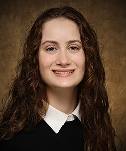 Ava Carr, senior history major from Tuttle and inaugural Reichenberger Legacy Scholar