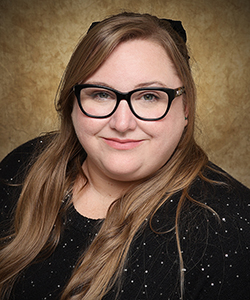 Headshot of Jessica Myers