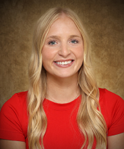 Headshot of Tegan Jones