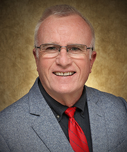 Headshot of Dr. Barry Evans