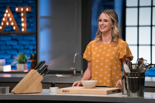 Amy Pottinger on Comeback Kitchen