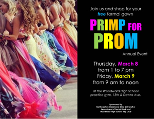 Primp for Prom poster