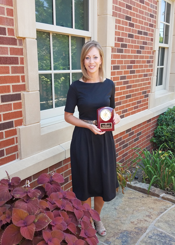 Dr. Kylene Rehder named the 2018 Social Work Educator honoree.