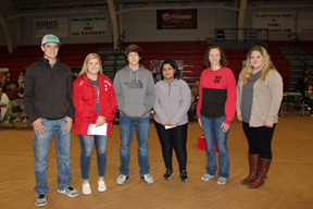 Ranger Preview Scholarship Winners