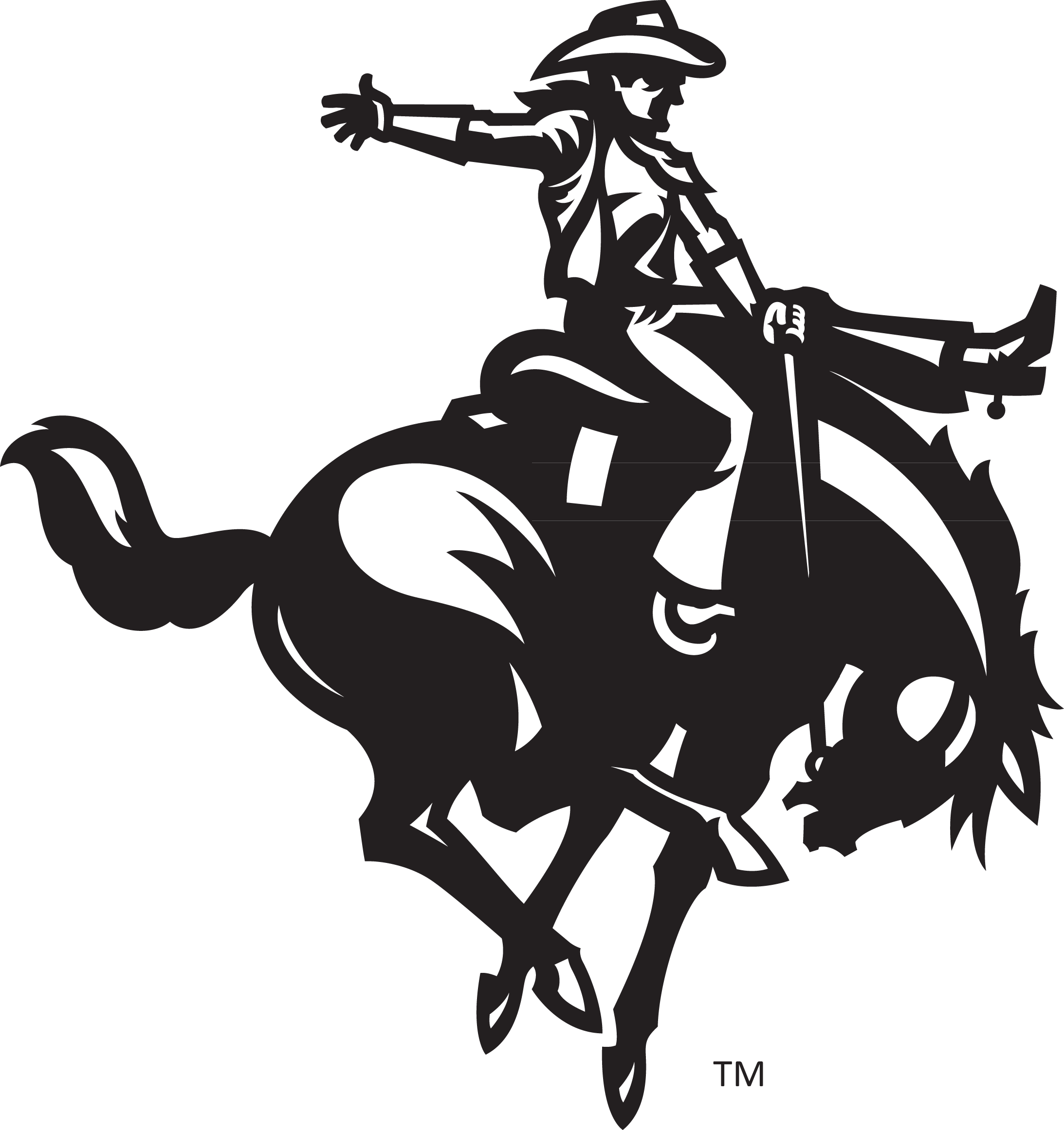 horse and rider logo