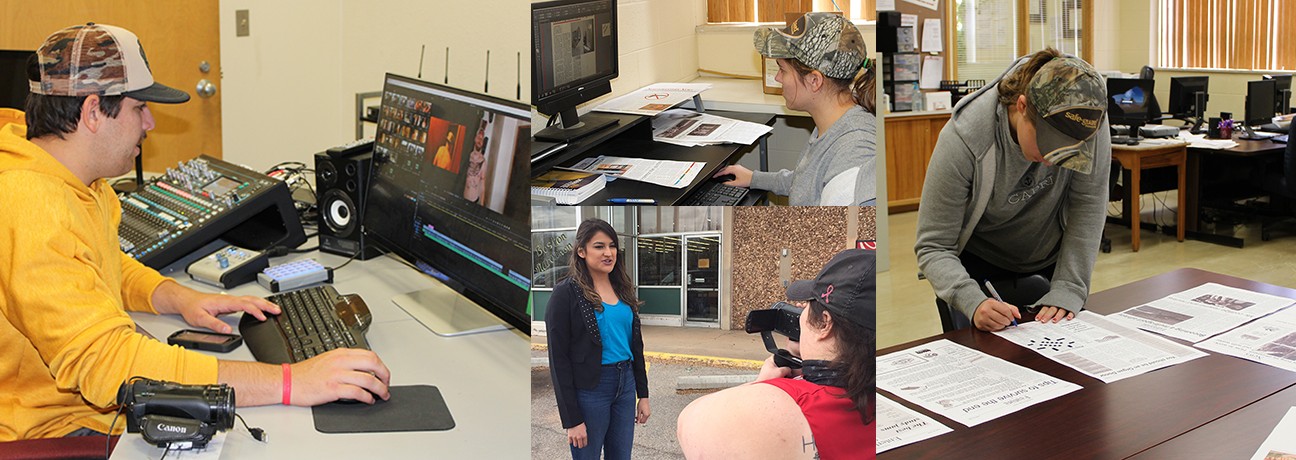 Communication Department collage