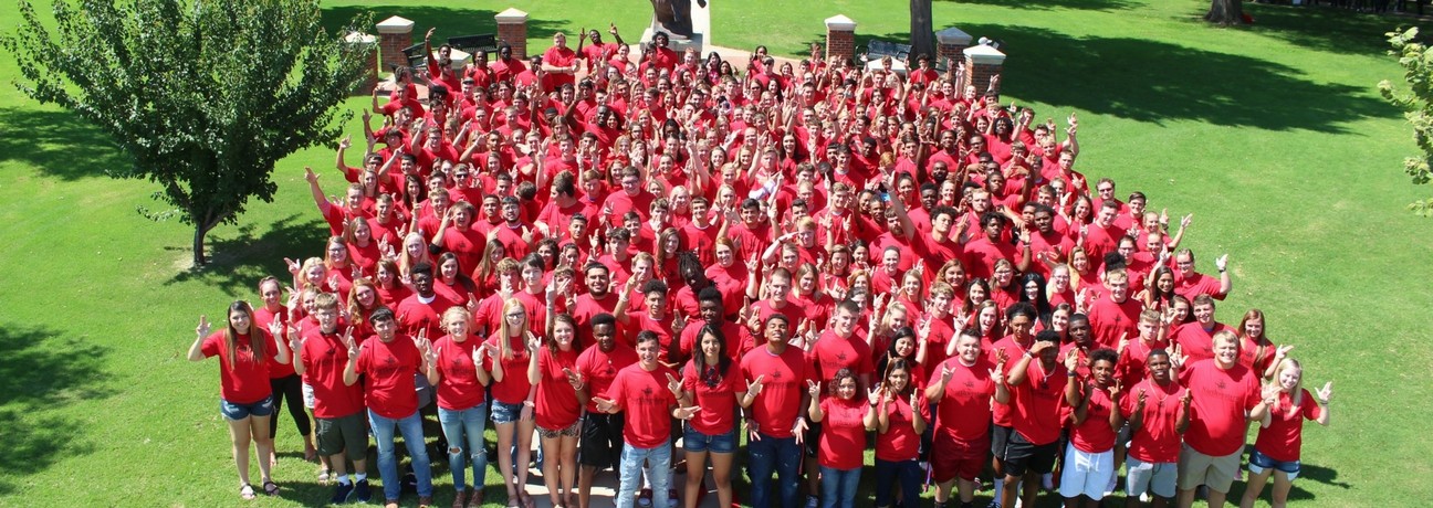 Freshman Class group